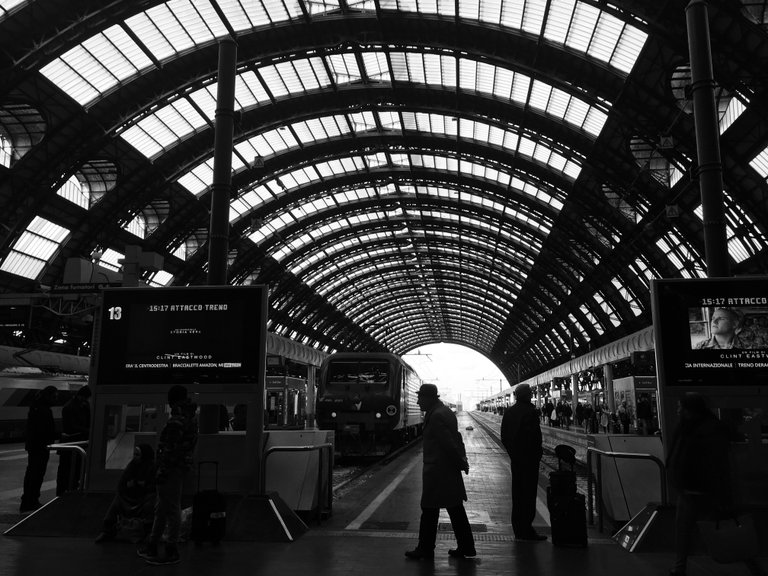 Milan Central Railway Station