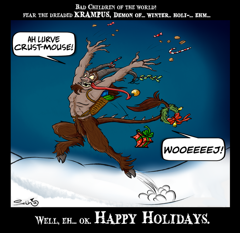 Krampus - Holiday card 2014.png