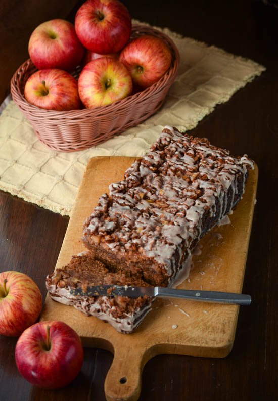 Cinnamon Glazed Harvest Apple Bread (8).jpg