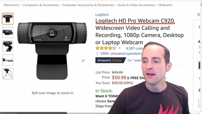 Produce Videos with Beautiful Lighting for $100 Including Webcam and Light Bulbs!