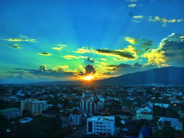 Chiang Mai Hotel Sunset.JPG