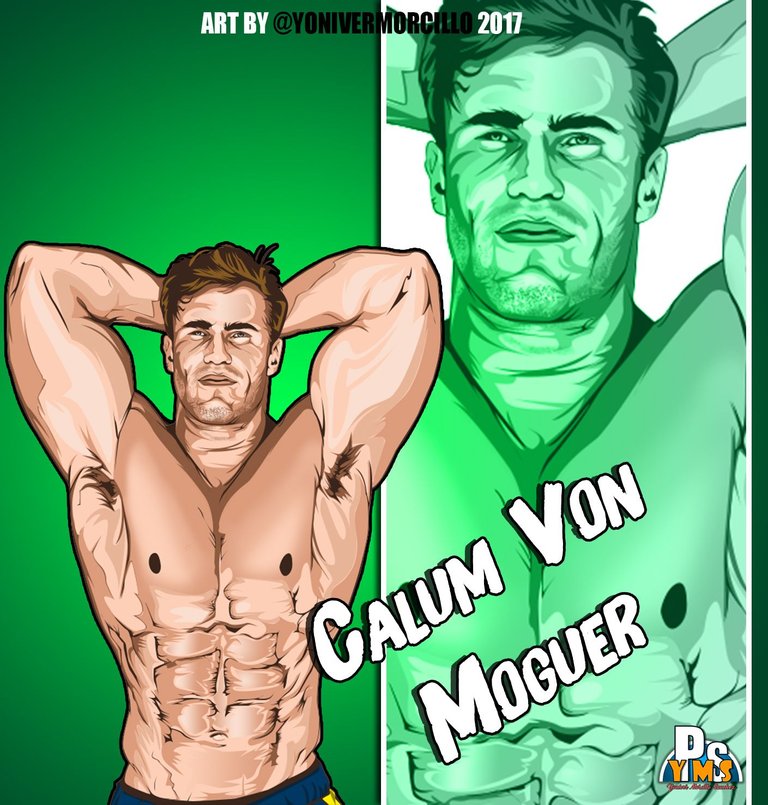 Calum Von Moger Vector Art.jpg