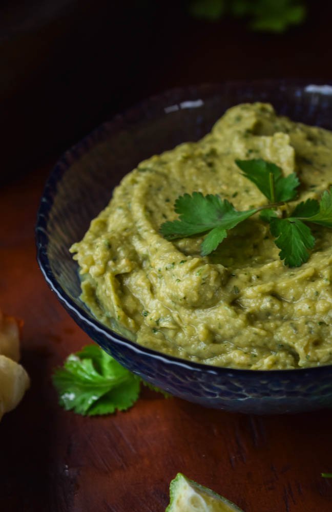 Creamy Chicken Taquitos and Cilantro Lime Avocado Hummus (3).jpg