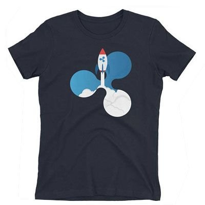 Ripple XRP Rocket Womens