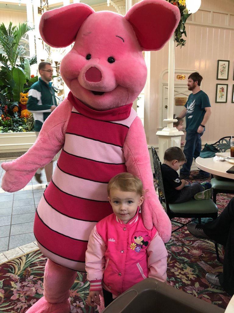 Piglet Lunch Buffet in Walt Disney World at Crystal Palace!.jpg