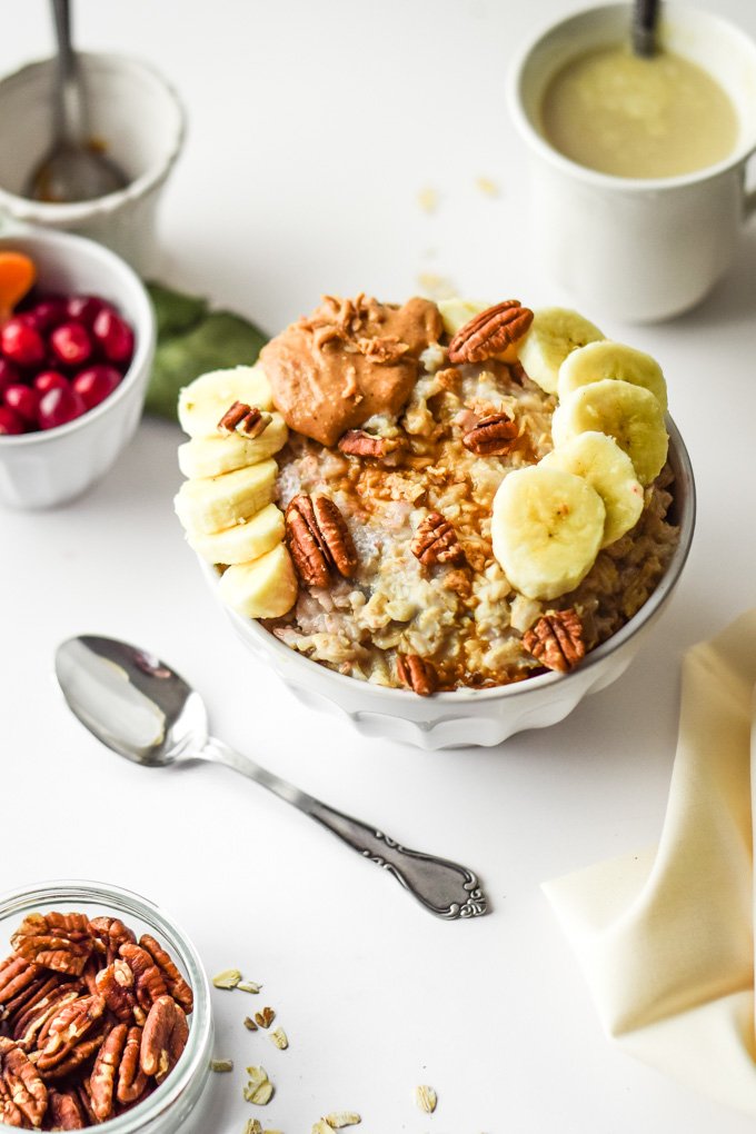 Pb Banana Oats - Snapshot Sundays + Links I Love- Gringalicious.jpg