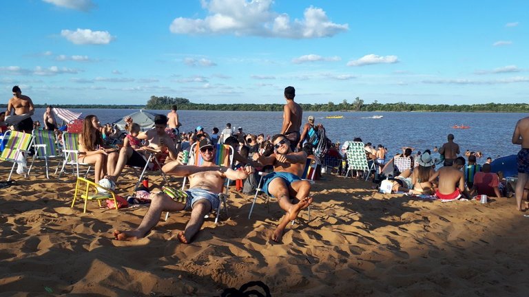  A orillas del Río Uruguay