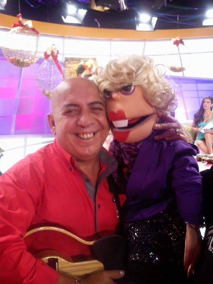 Doña Griselda y yo