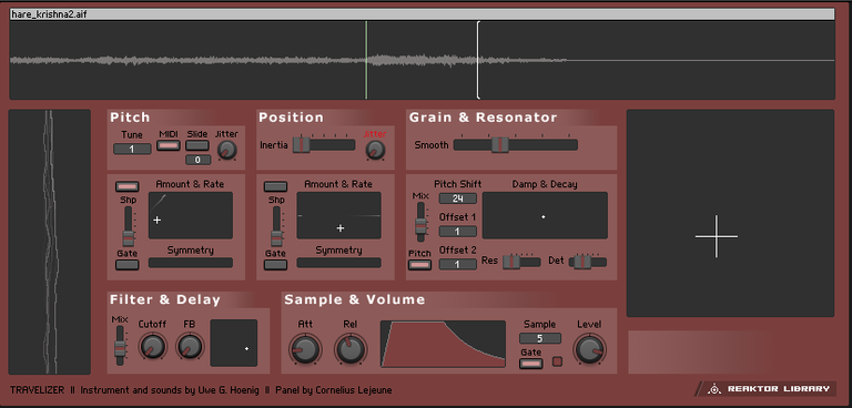 Reaktor Travelizer FX