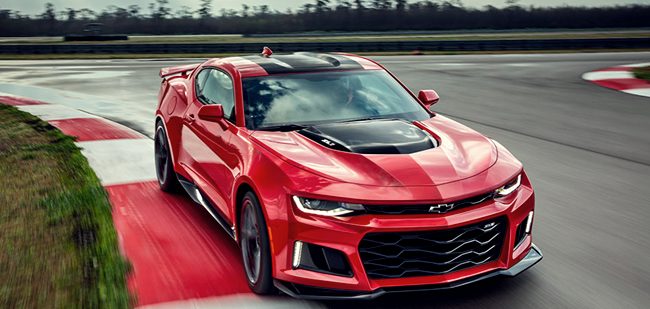 2019 Chevrolet Camaro Rumors.png