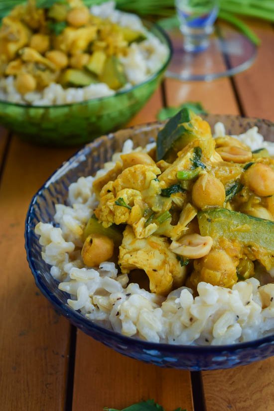 Thai Pumpkin Chicken Curry with Coconut Ginger Brown Rice2.jpg