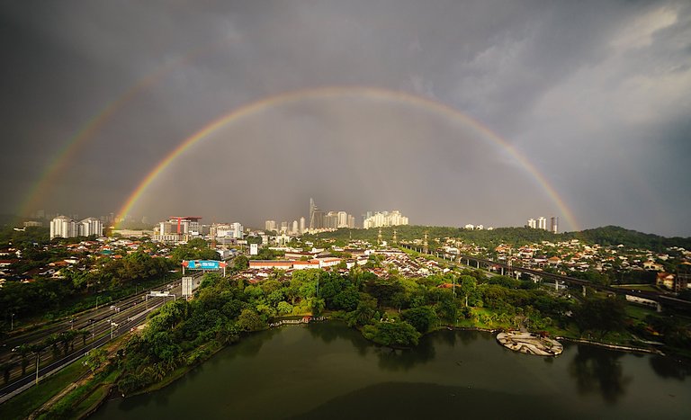 Double Rainbow