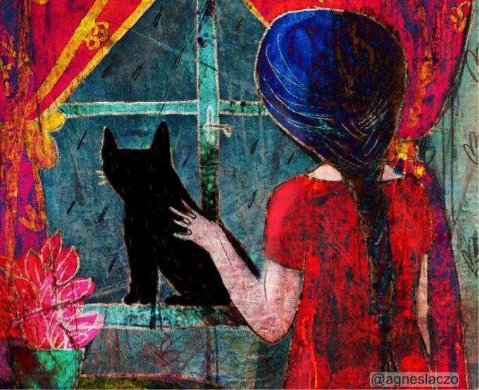 agnes laczo art painting cat beautiful.jpg