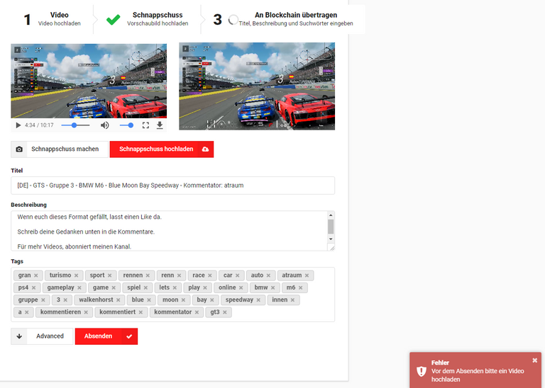 DTUBE upload Fehler.PNG