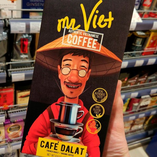 My Coffee Package on the Store Shelves