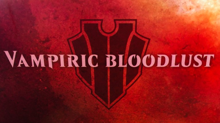 Vampiric Bloodlust Deck | Magic: The Gathering