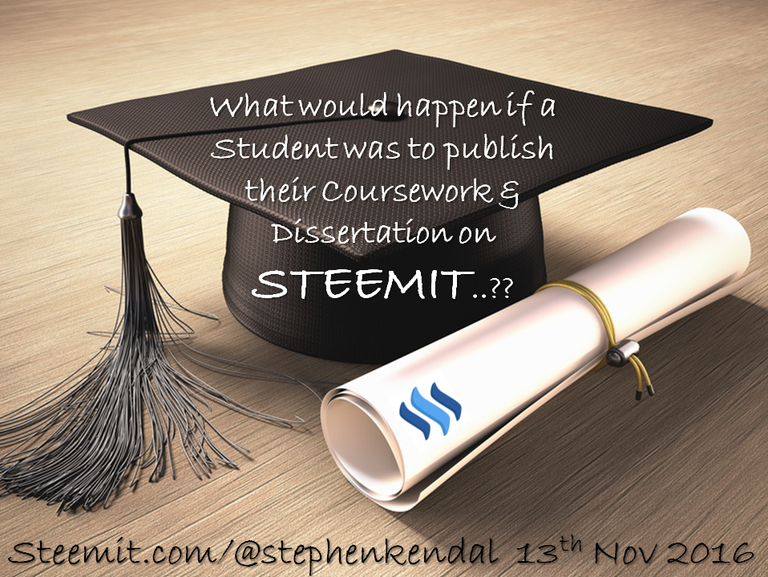 What would happen if Student was to publish their CourseWork on STEEMIT.png