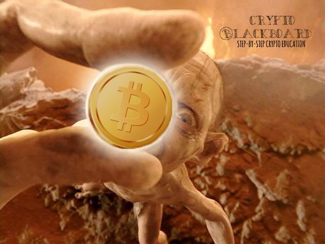 gollum bitcoin crypto blackbaord.jpg