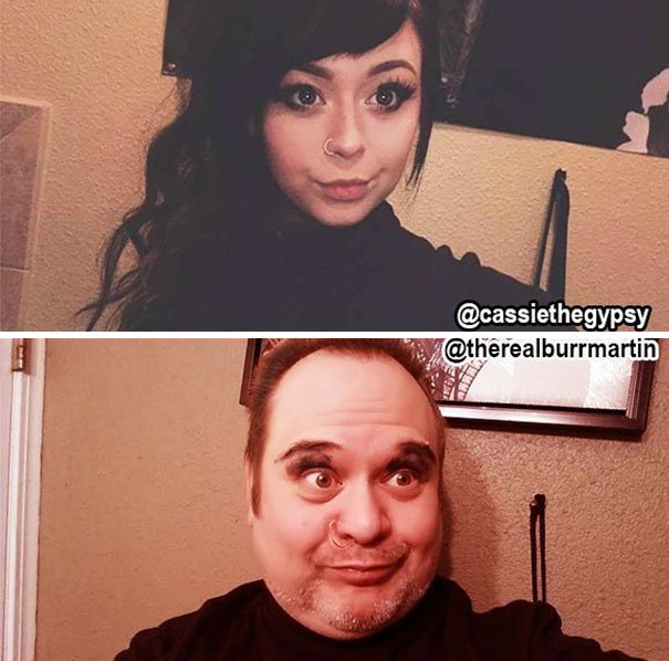 Dad Trolls Daughter By Recreating Her Selfiespart2-7-5959f13a70e56__605.jpg