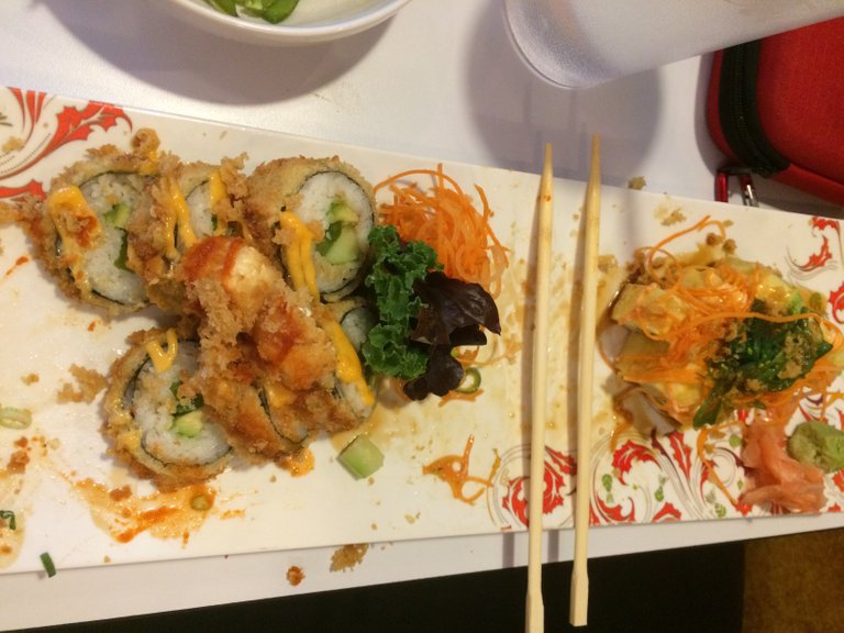 What I ate Sushi at Lemongrass Near Nashville, Tennessee!.JPG