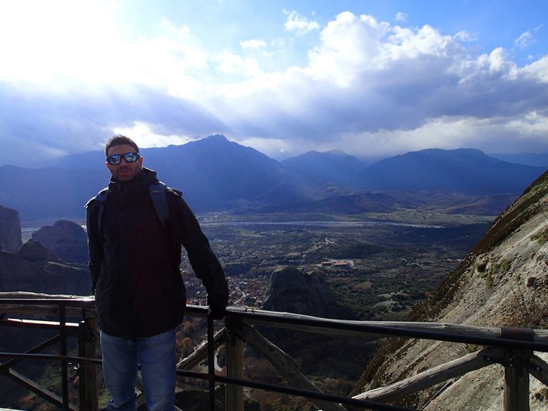 View from Meteora