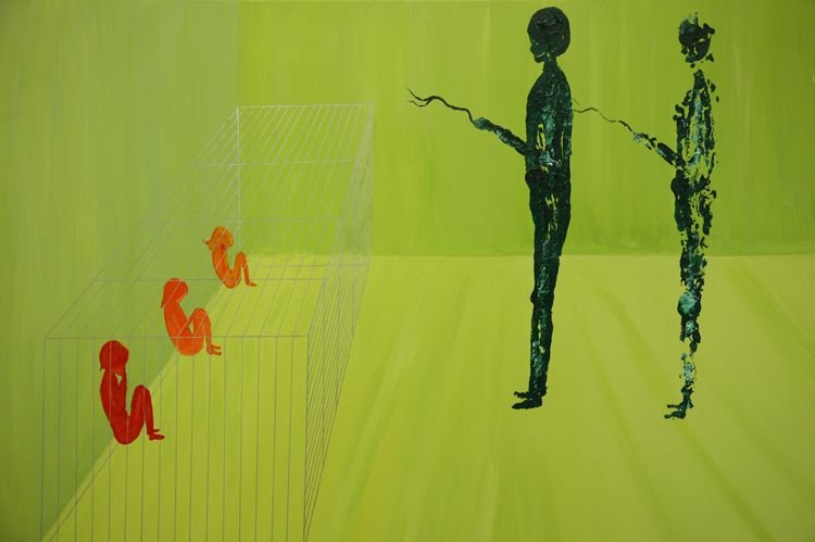 Kim Noble Podesta Art Babies in Cages.jpg