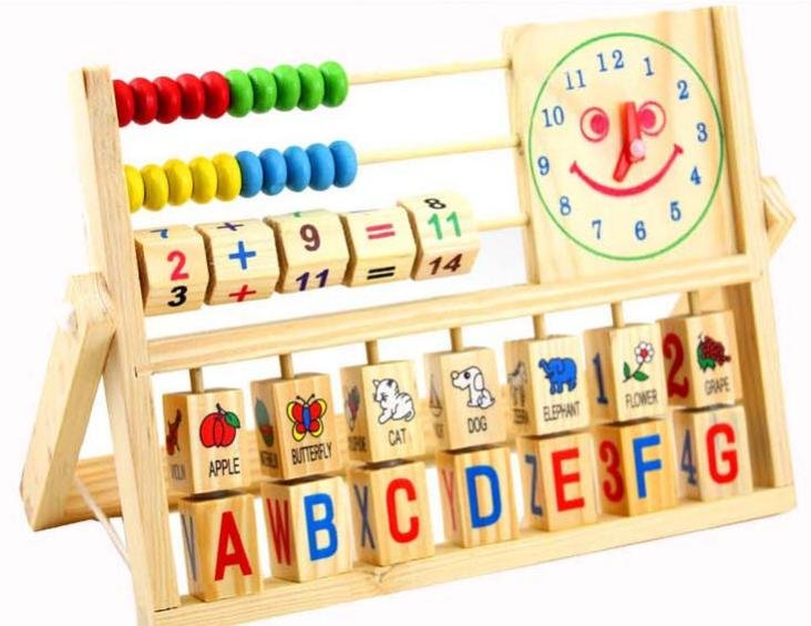 Free-shipping-educational-toys-multi-function-smile-font-b-clock-b-font-computing-frame-kids-wooden.jpg