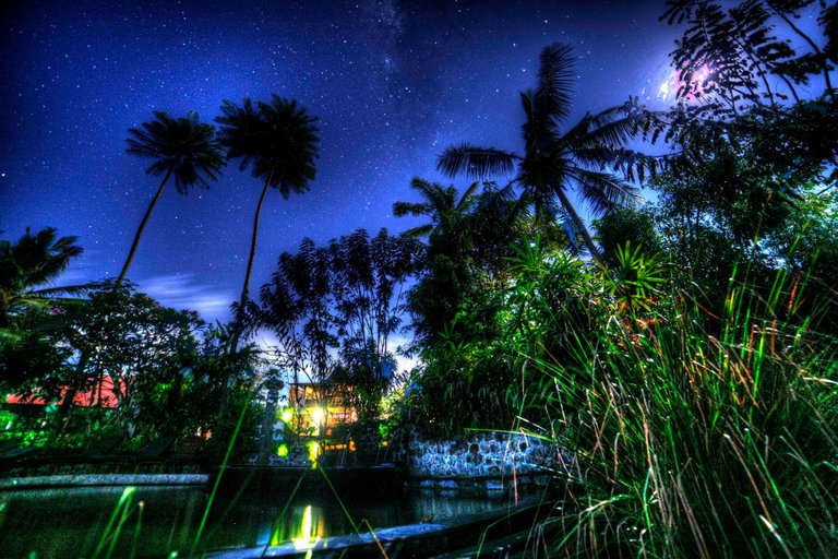 Taman Petanu pool at night.jpg