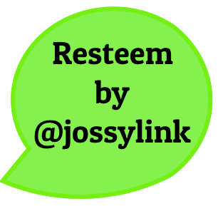 Resteem by @jossylink