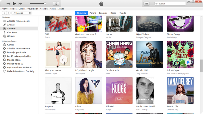 iTunes