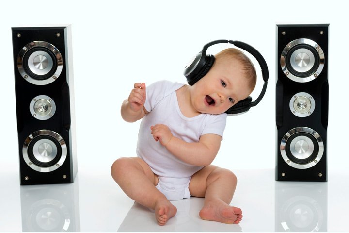 Your Baby knows your music taste