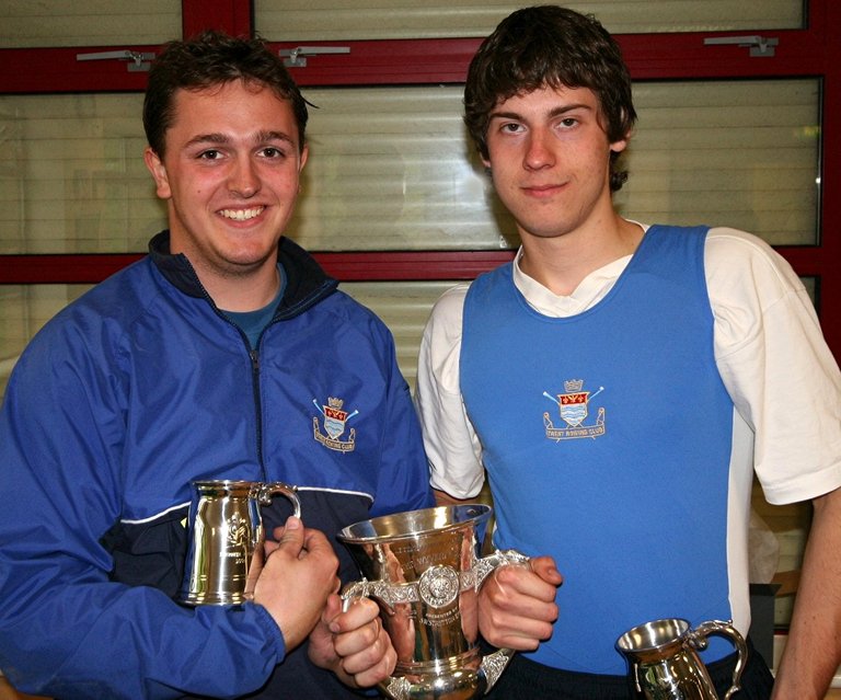 Mens Senior III Double Sculls- D.Cave & R.Gipson with Wyvern Vase.jpg