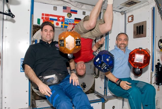 Richard Garriott on ISS