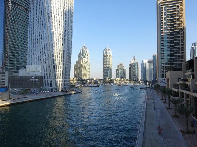 taking a walk in dubai marina.jpg