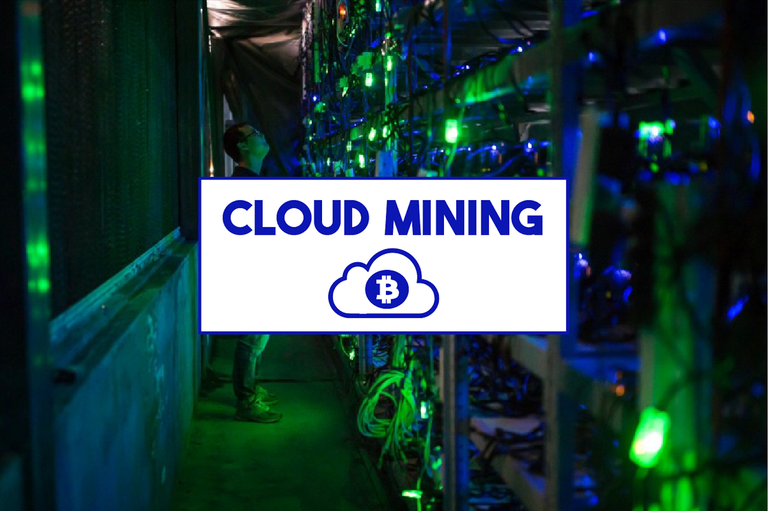 Miner des cryptomonnaies en Cloud Mining.png