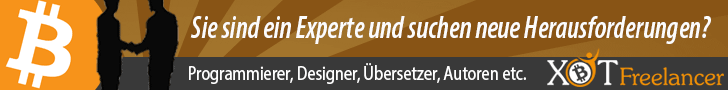 XBT Freelancer - Arbeiten in vielen Branchen und in BitCoin bezahlt werden
