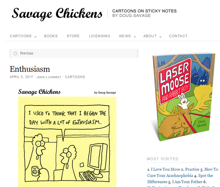 Savage Chickens