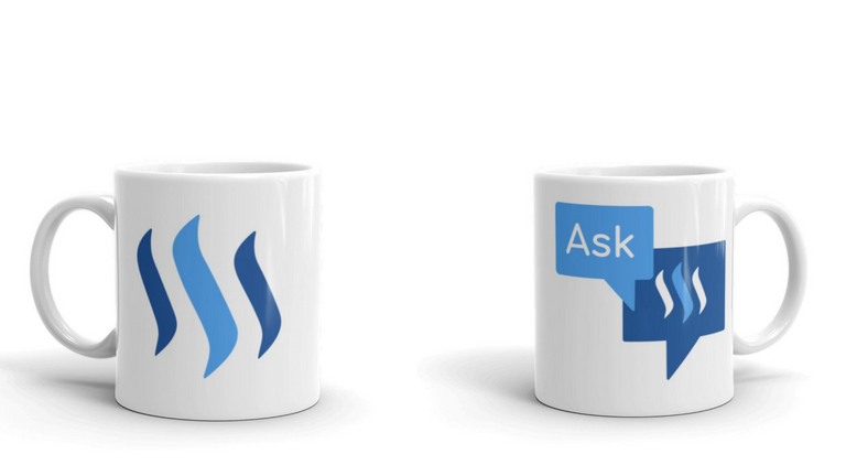 Steem Mugs