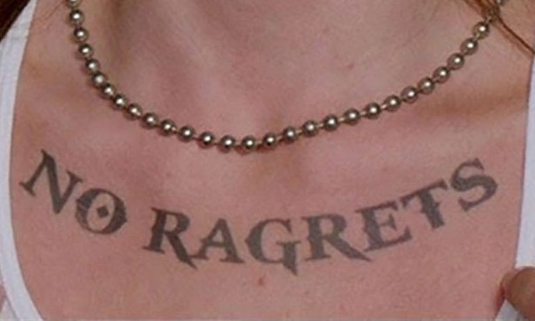 No Ragrets Temprary Fake Tattoo.jpg