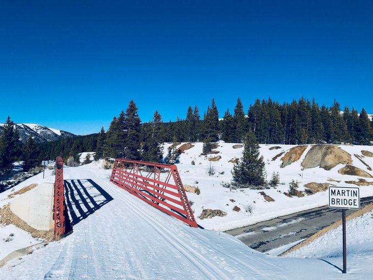 The Jim Martin Bridge in all its reddish-orange glory.jpg