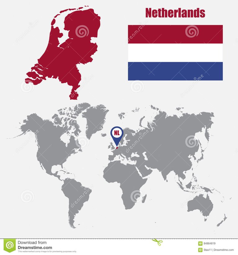 de-kaart-van-nederland-op-een-wereldkaart-met-vlag-en-kaartwijzer-vector-illustratie-84864819.jpg