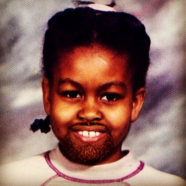 MICHELLE OBAMA GIRL BEARD STUBBLE GOATTEE MAN TRANNY.jpg