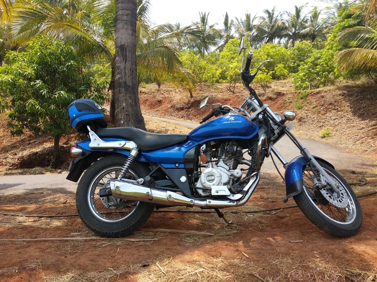 My Bike: Photo Credits: Chetan Naik