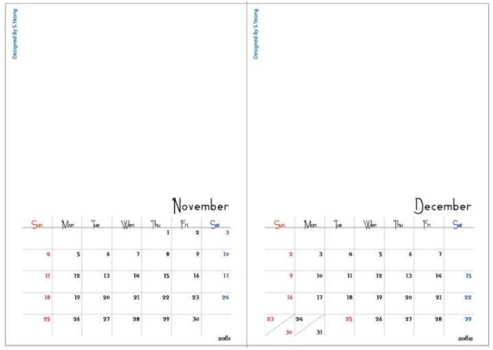 짱아's 브레인 블로그 2018년 달력.jpg