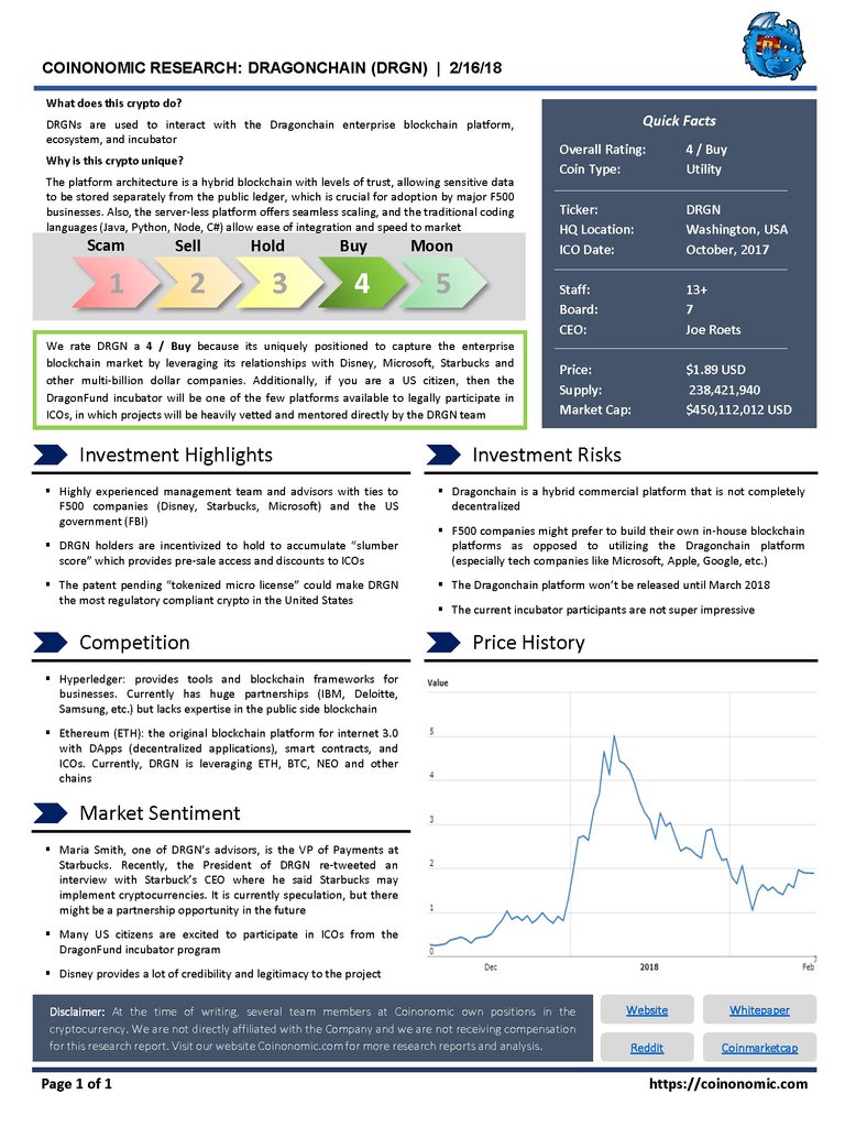 Cryptocurrency Research Report - Dragonchain (DRGN).jpg