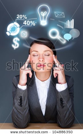 stock-photo-a-business-woman-thinking-about-her-work-and-tasks-and-plans-icons-of-different-actions-are-flying-104886350.jpg