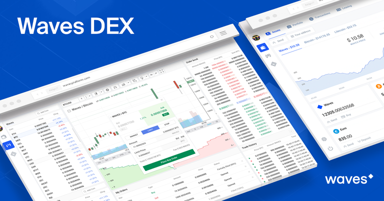 Why is the Waves DEX so awesome?