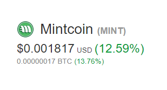 The London Cryptocurrency Show Mintcoin