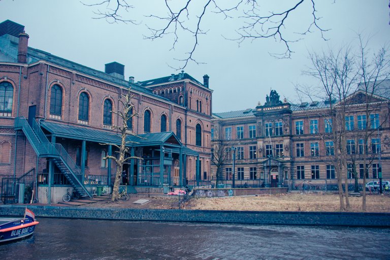 Amsterdam Paradiso Music Venue and Barlaeus School