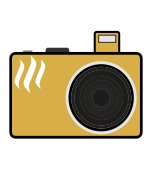 Steemit Camera Gold H169.jpg